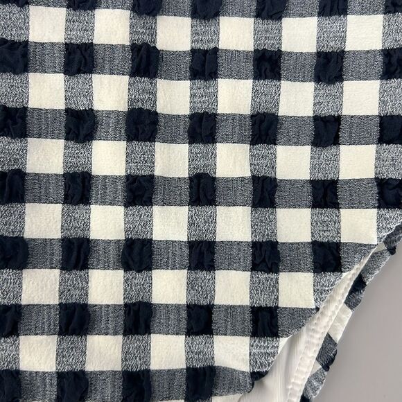 NWT Andie Swim The Amor Top and 90s High Waisted Bottom Set in Twilight Gingham - Picture 15 of 16